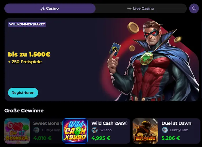 HighFly Casino bonus