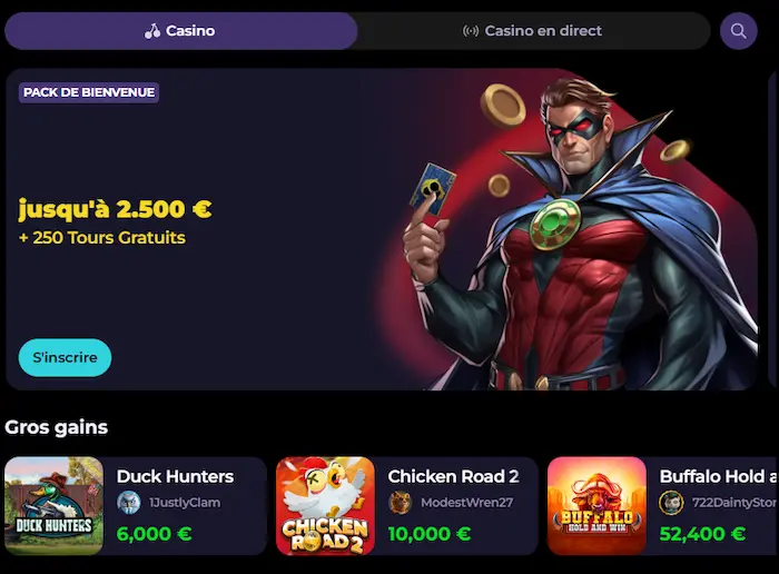 HighFly Casino bonus